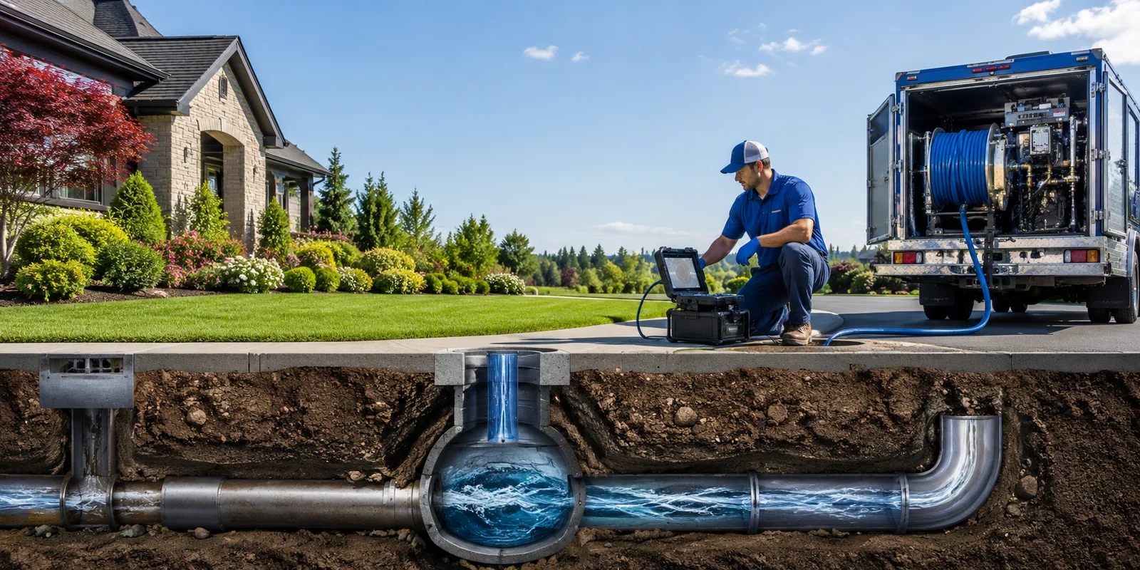 Drainage restoration information for Bentley, KS